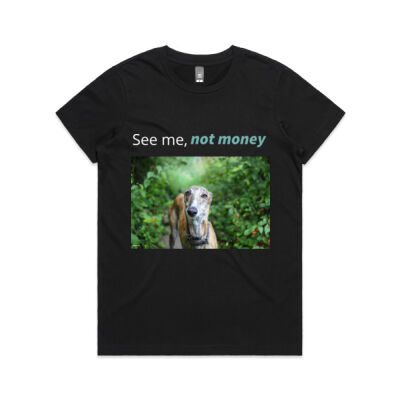 Women's see me, not money Thumbnail
