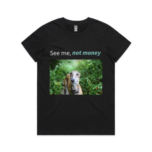 Women's see me, not money Thumbnail