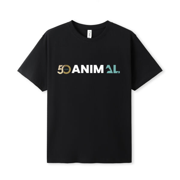 Unisex - Black 50 Year T-Shirt Thumbnail