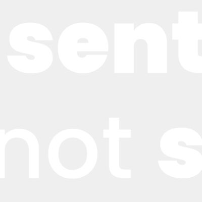 I am sentient  someone not something Thumbnail