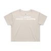 CROP TEE - 4062 Thumbnail