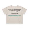 CROP TEE - 4062 Thumbnail